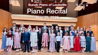 2026 May Recital