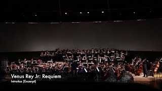 Venus Rey Jr Requiem Excerpt From The Introitus