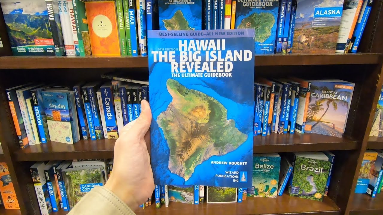 big island tour book