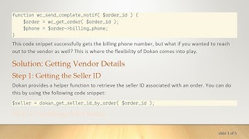 How to Get Vendor Details from Order Inside WooCommerce Hooks - Dokan