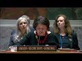 Non-proliferation: DPRK continued ballistic missile launches - DPPA Briefing | United Nations