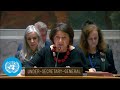 Non-proliferation: DPRK continued ballistic missile launches - DPPA Briefing | United Nations