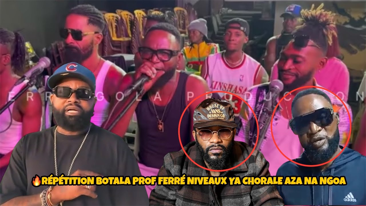 🔥REP BOTALA PROF FERRÉ NIVEAUX YA CHORALE AZA NANGO DEGOL ALOBI ALEKI FALLY NAKOYZMBA SANS AUTOTUNE