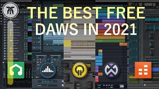 Best Free DAWs [Free Software to Make Music] (2021) screenshot 4