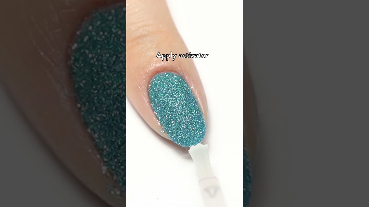 Sparkling Glitter Acrylic Powder For Nails Extended Builder - Temu