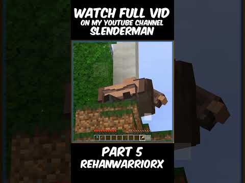 SLENDER MAN Framed Us for Murder in Minecraft! 😨⚔️ | part 5