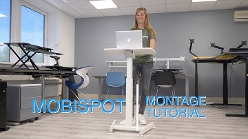 Mobispot - Worktrainer montage tutorial
