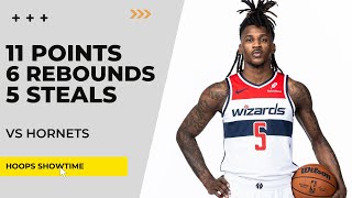Jamir Watkins 11 Points, 6 Rebs, 5 Steals vs Hornets I 25-26 NBA Season