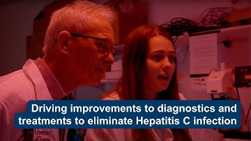 Driving improvements to diagnostics and treatments to eliminate Hep C infection | QAP Winner 2021