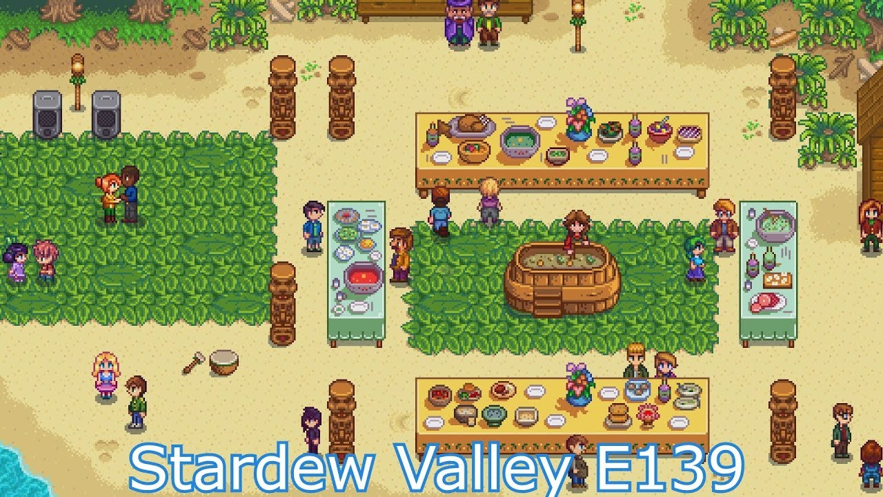 Stardew Valley E139 Year 2 Luau YouTube
