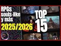 Lista Definitiva de Juegos para 2025 y 2026: RPGs, Souls-like y más - Un repaso a lo que viene