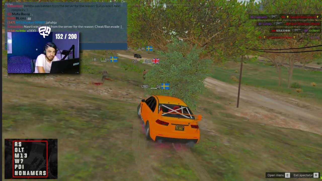 (BANNED) THE END OF GLIFE EXTINCTION | BEST OF CUP (disqualifié) | RS demba