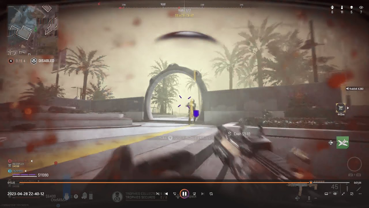 Activision fix your gasmask animation!!! COD Warzone - YouTube