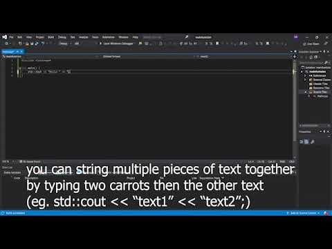 How to write main function in c++!!!! - YouTube