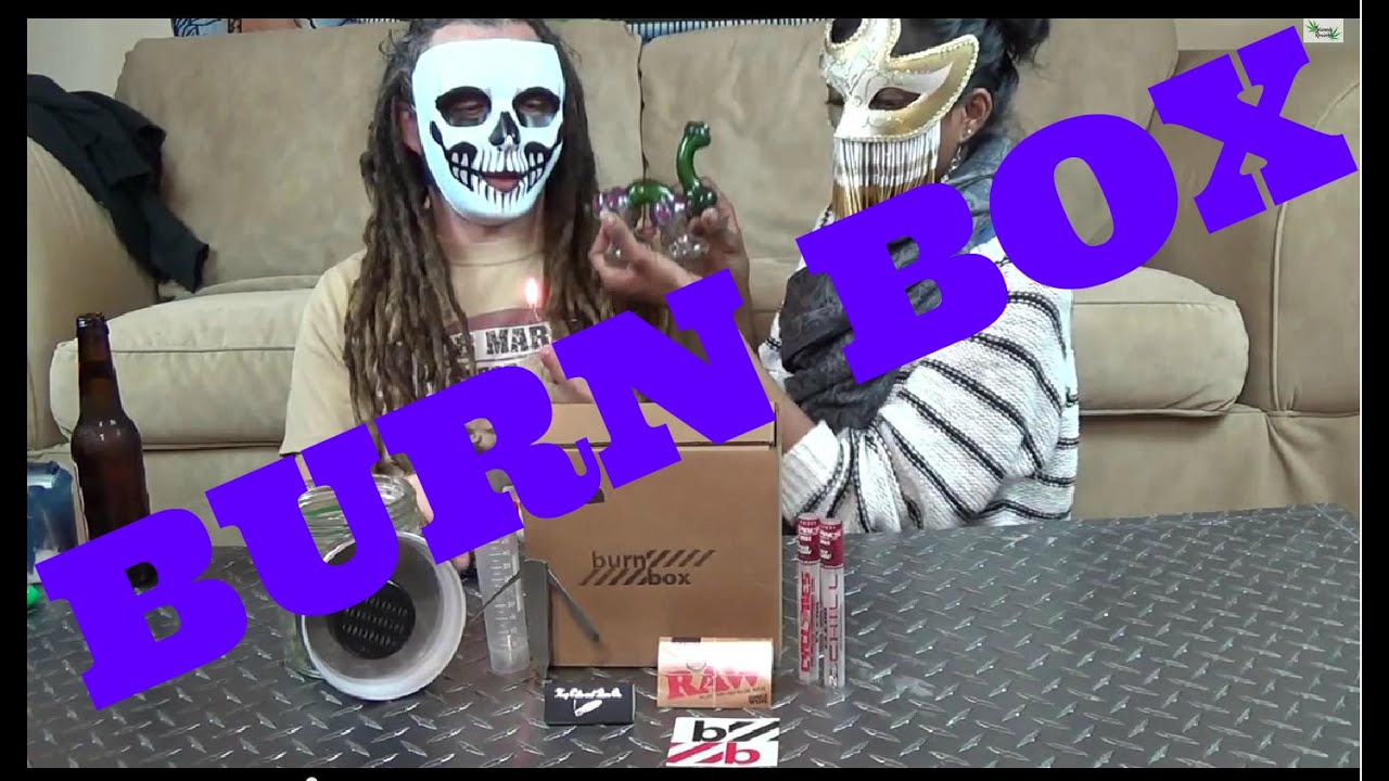 Burn Box November 2014 Seeing Double Edition Review YouTube