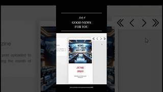 July 4 GOOD NEWS FOR YOU#historyfacts #shortvideo