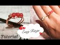 Easy Ring/Wire Ring/DIY Jewelry/DIY Accessories/Wire Wrap Tutorial
