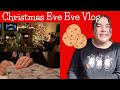 Christmas Eve Eve Vlog - playing games, wrapping presents, going shopping | Vlogmas day 10