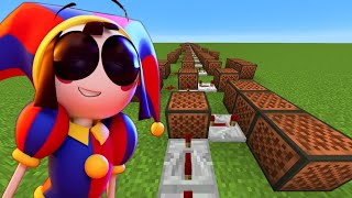 How To Make Daisy Bell Minecraft Note Block Tutorial The Amazing Digital Circus