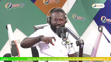 Exclusive interview with Okatakyie Afrifa Mensah on Efie Ne Fie with Dr. Prekese.