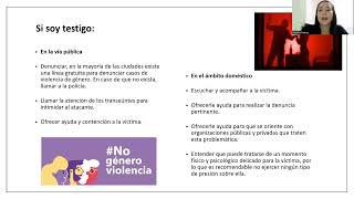 VIOLENCIA DE GÉNERO E INTRAGENERO