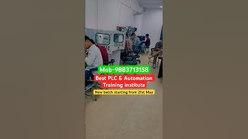 Best plc training institute in India #plc #scada #plctraining #shorts  #electrical #vfd #wiring #hmi