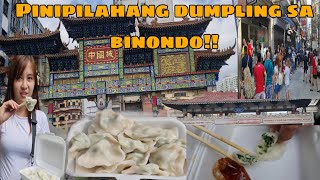 BINONDO FOOD TRIP | ONE OF THE BEST DUMPLINGS | DONG BEI DUMPLINGS