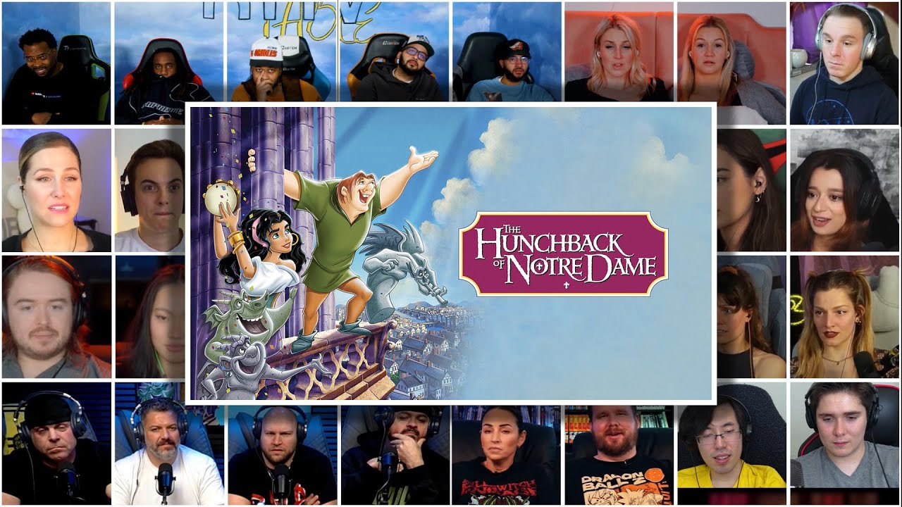 The Hunchback of Notre Dame (1996) | Reaction Mashup