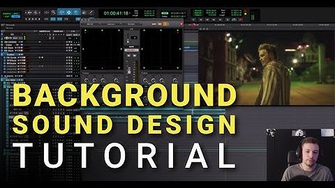 How to Sound Design Immersive Backgrounds Tutorial with Matt Yocum