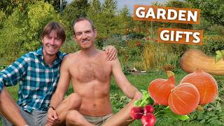 Our Garden is Green Again (Harvest at the Cottage) | Gay Homesteaders in Central Europe