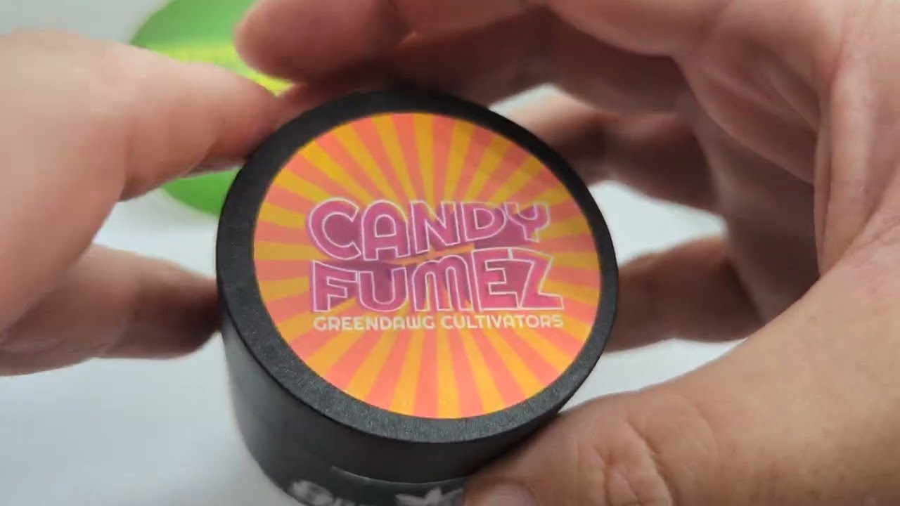First Impressions of Candy Fumez from Greendawg (link to smoke review in video description)