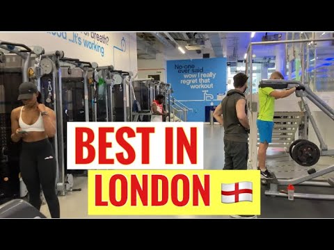 Inside The Best Gym In North London Tour || The Gym???????