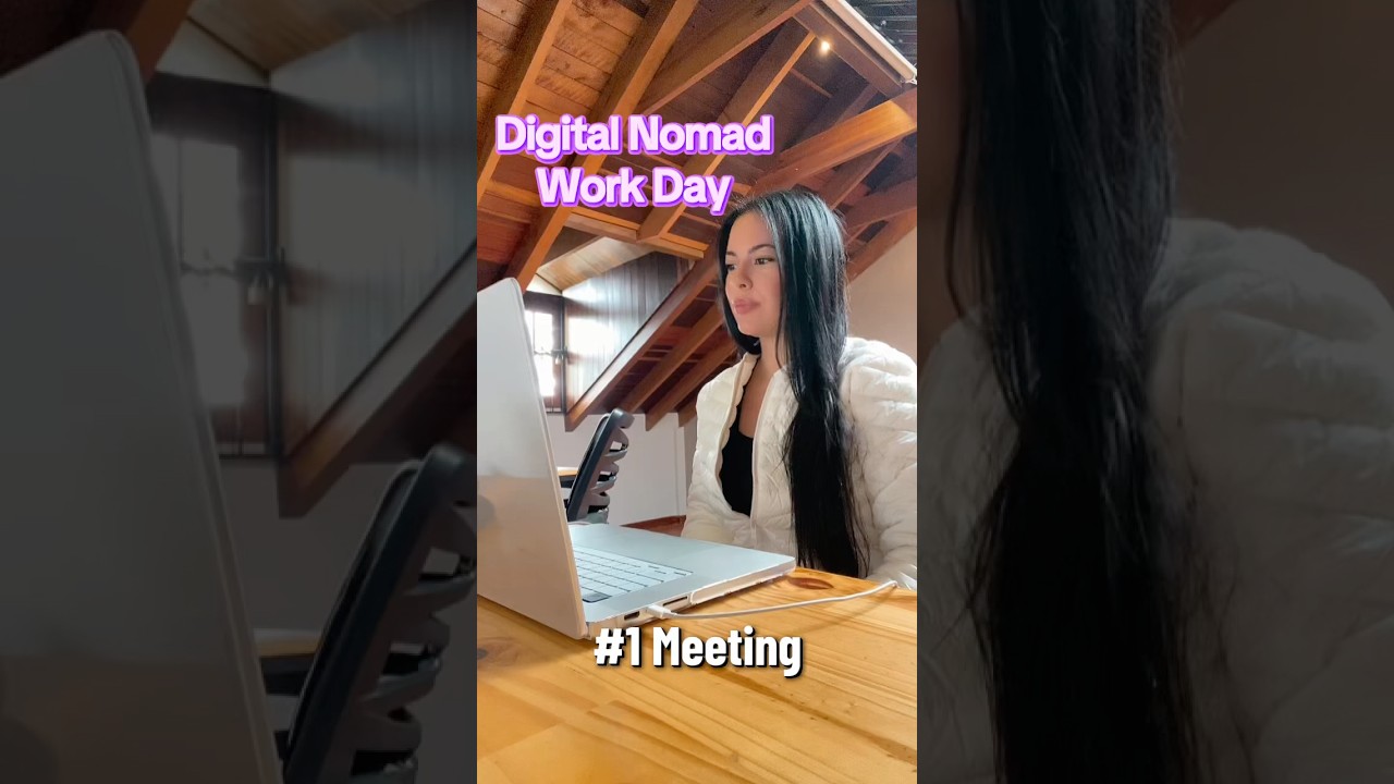 rewrite this title Digital Nomad Work Day in Bogota rewrite this title Digital Nomad Work Day in Bogota