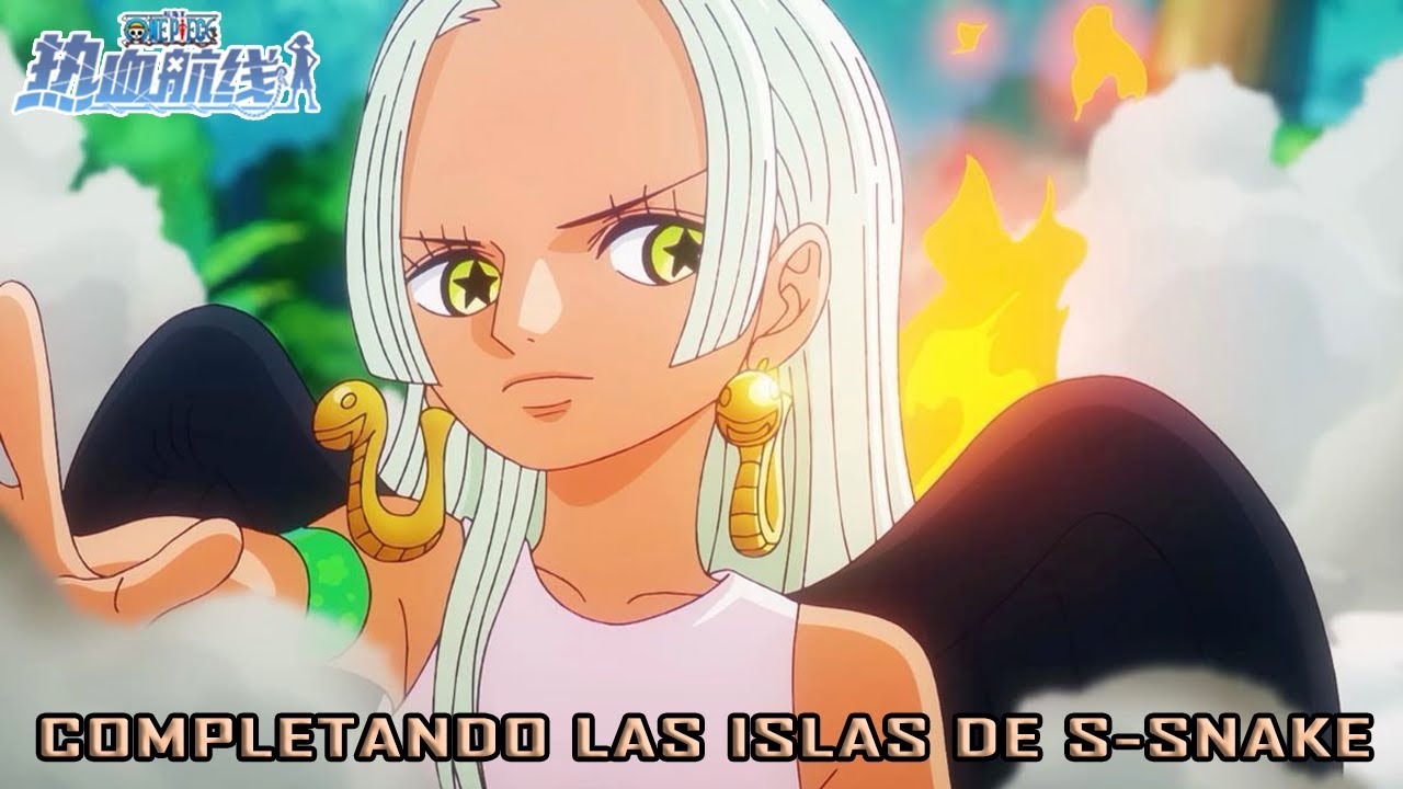 COMPLETANDO las ISLAS de S-SNAKE! - One Piece Fighting Path en Español