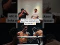 rampage jackson links up with undefeated boxer ben whittaker