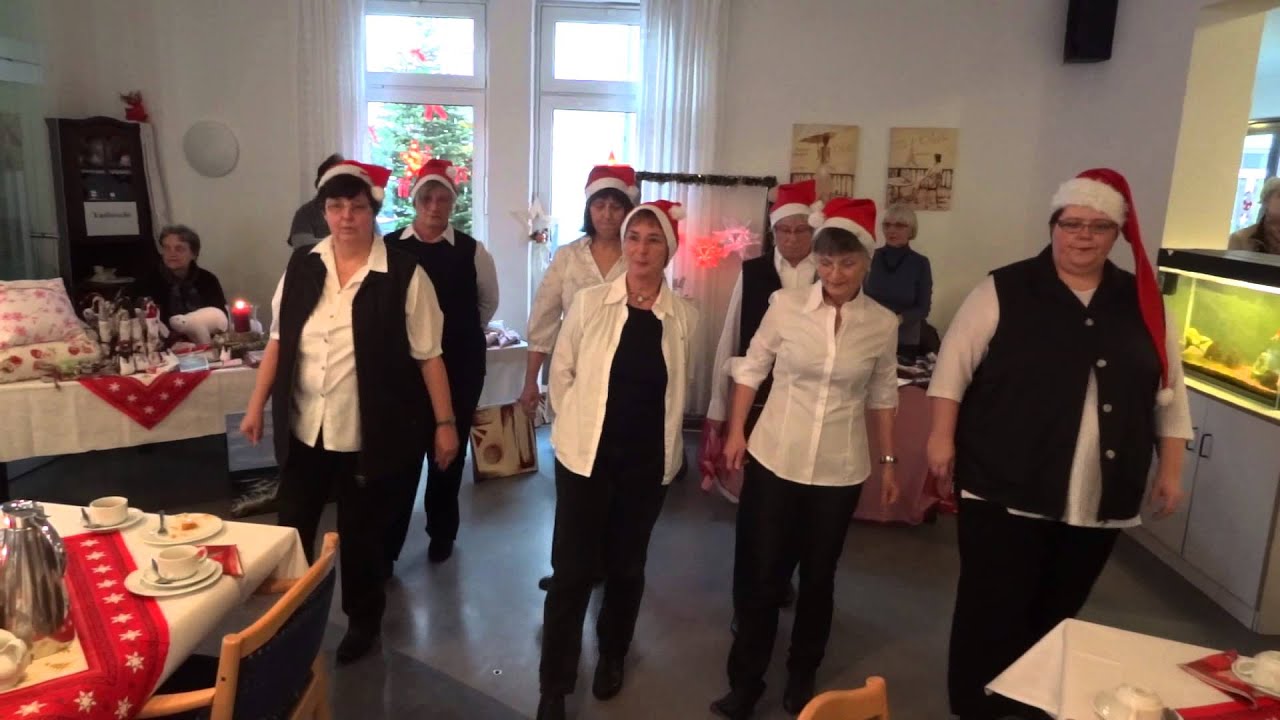 Weihnachtsmarkt 2012 Haus Elisabeth Herford Linedance 1 3