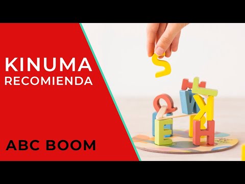 ABC Boom - joc de paraules i equilibri per a 2-4 jugadors video