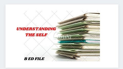 EPC-4 understanding the self file (B-ed).
