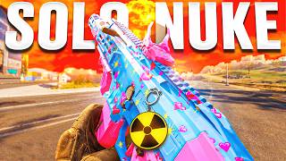 The Worlds Hardest Solo Nuke in Warzone History...