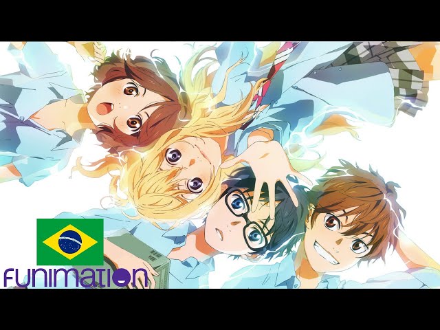 Your Lie In April Dublado pela Funimation