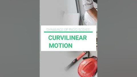 Dynamics of Rigid Bodies: Curvilinear Motion - More Problems III