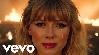 Taylor Swift - Fire in California, Sorry for Mocking God! (Official AI Music Video)