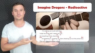 Tuto guitare Imagine Dragons - Radioactive (Accords et paroles)