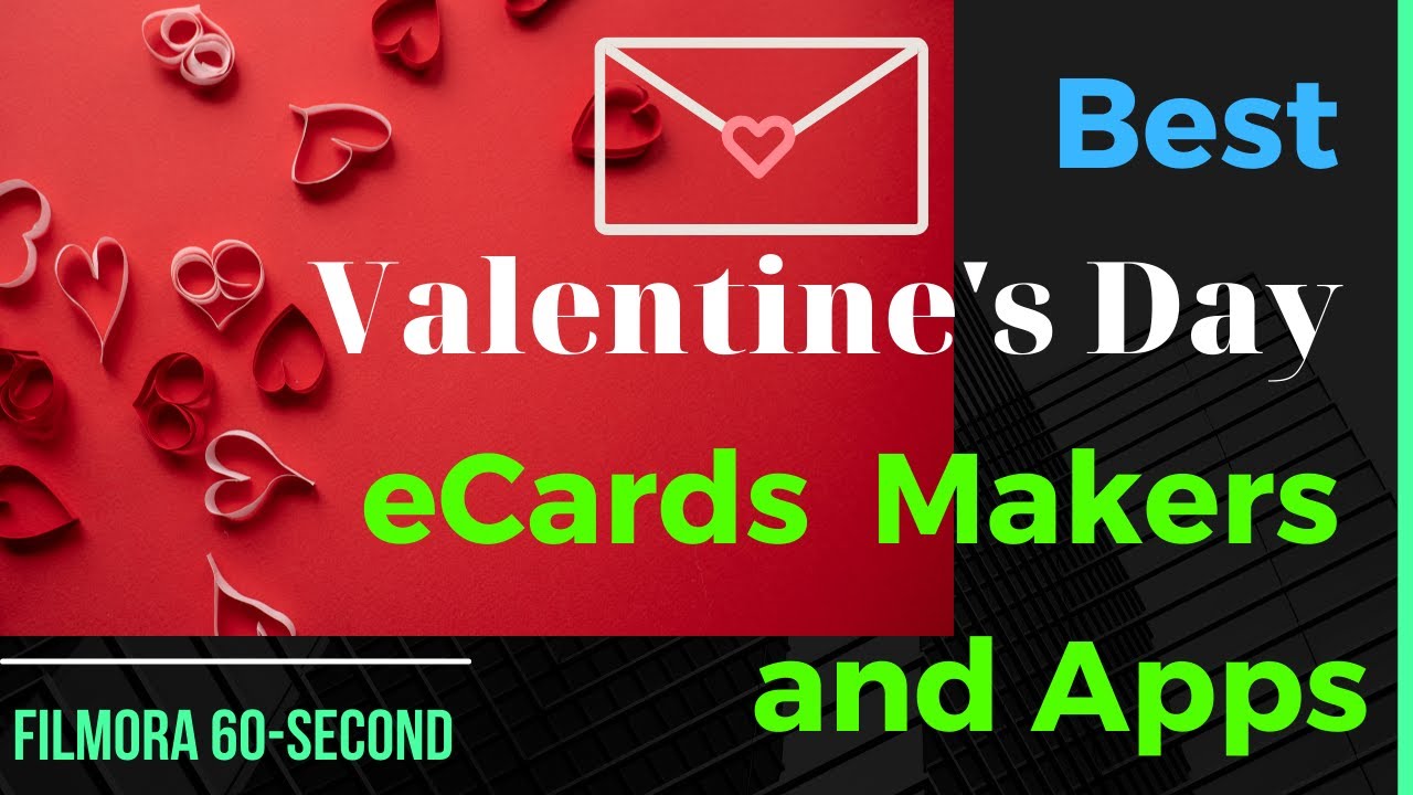 Best Valentine's Day e-Cards Online Makers and Apps