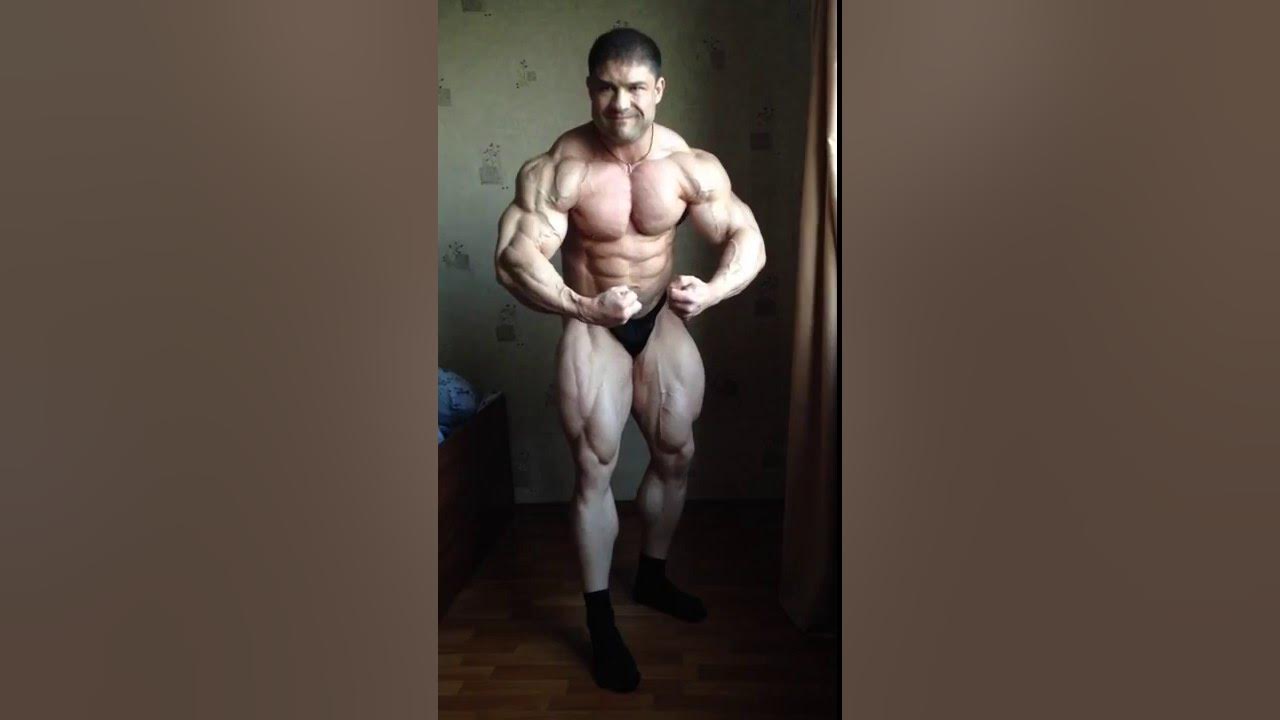 Фатеев бодибилдер