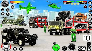 US Army Vehicles Transport Truck Simulator 3D - Android GamePlay screenshot 3