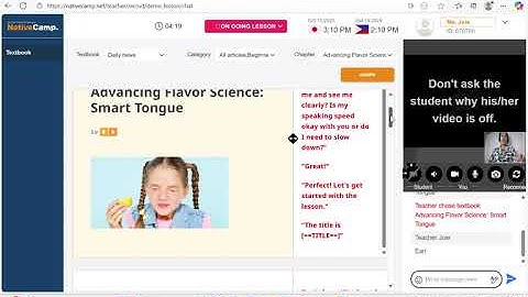 Native Camp Demo Lesson 2025 (October 14,2025)