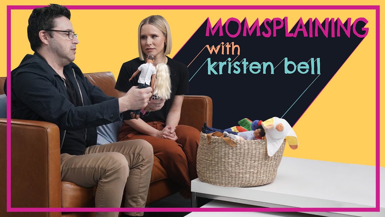 How to Give the Sex Talk, with Andy Lassner #Momsplaining with Kristen Bell 