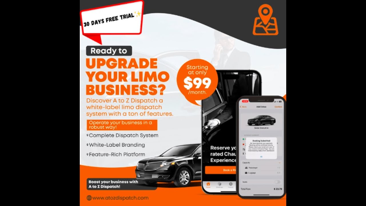 A to Z Dispatch - Affordable and Powerful - #1 Automated Limo Dispatch ...