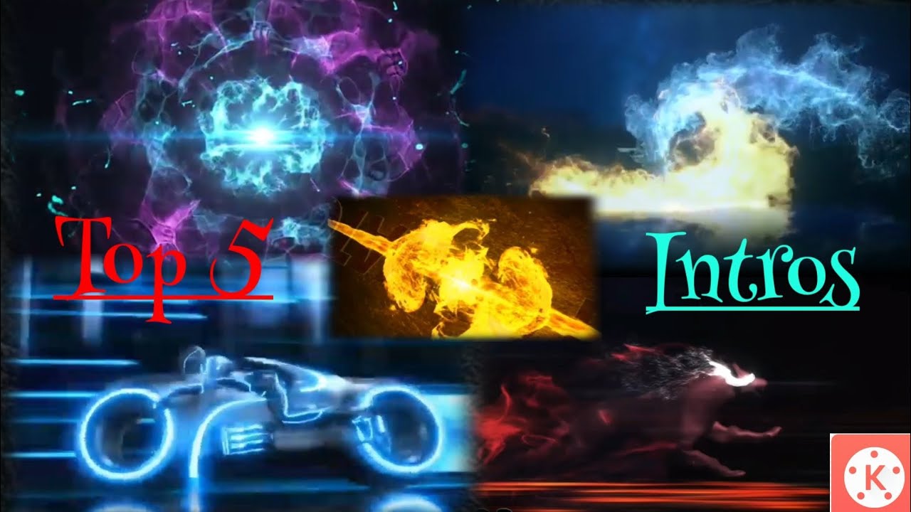 ~ Top 5 best pro logo by Kinemaster🤘 ~